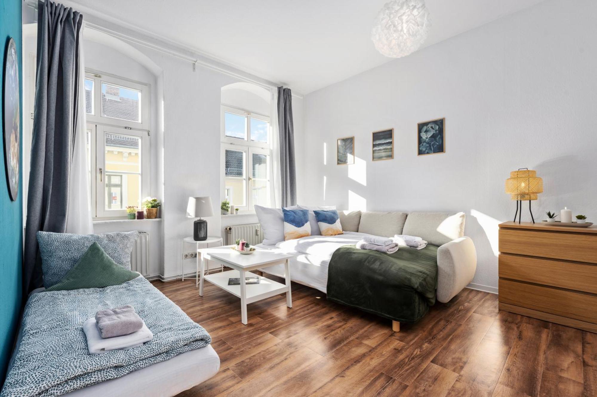 Schoene Altstadt Ferienwohnung Gruppen Familien Parkplatz Meissen Exterior photo